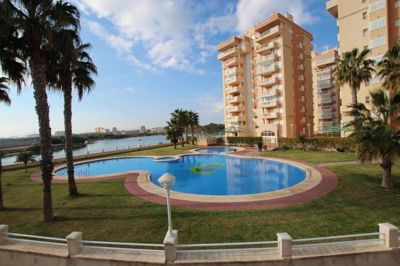 Apartamento El Faro By Rental Ole La Manga del Mar Menor Luaran gambar